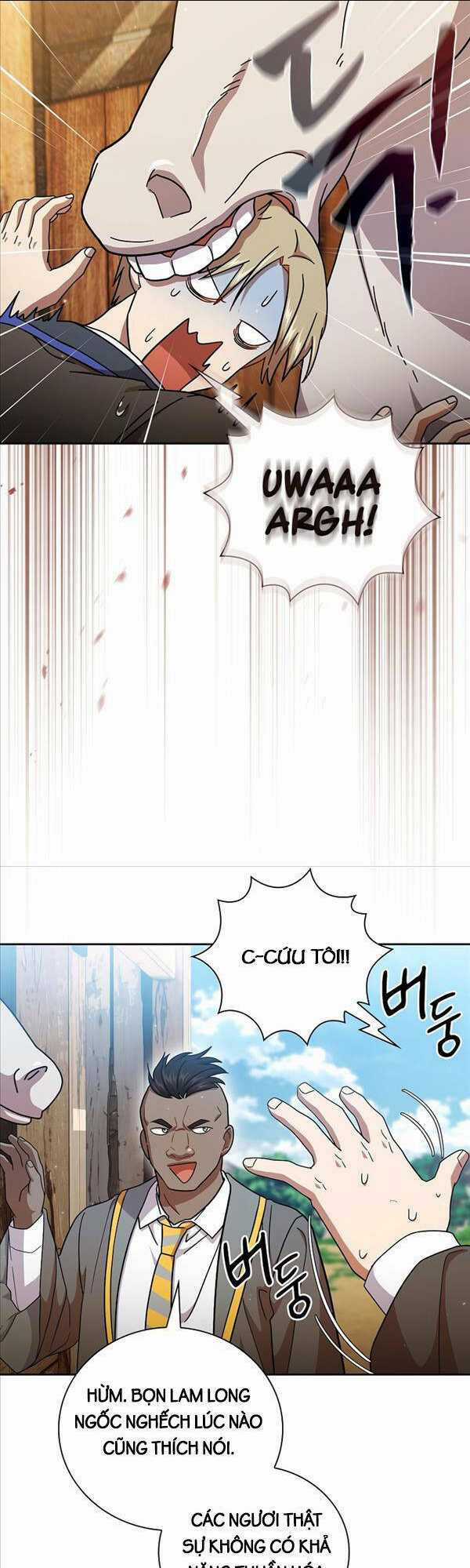 Ma Pháp Sư Tại Trường Học Pháp Thuật Chapter 35 trang 42