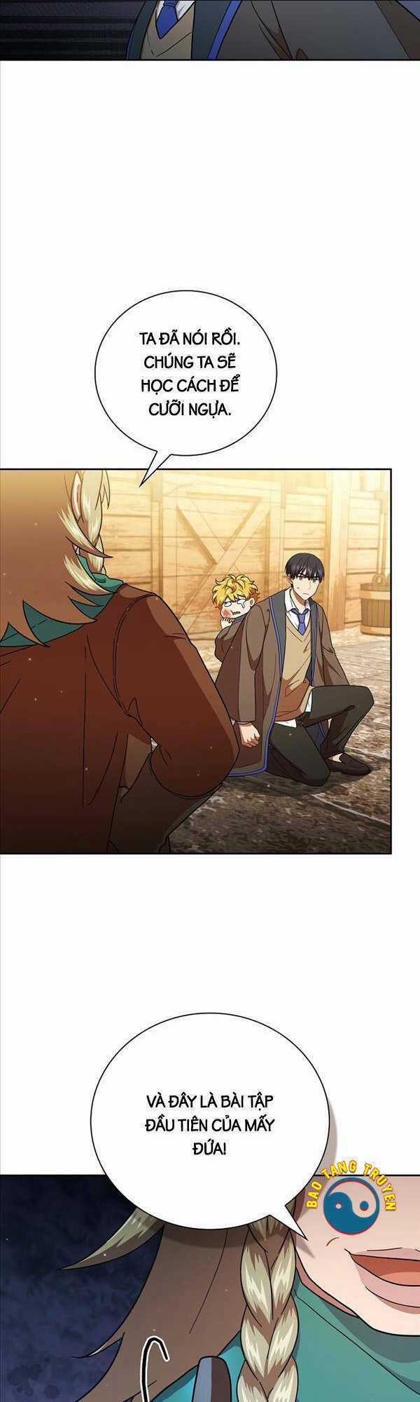 Ma Pháp Sư Tại Trường Học Pháp Thuật Chapter 35 trang 48