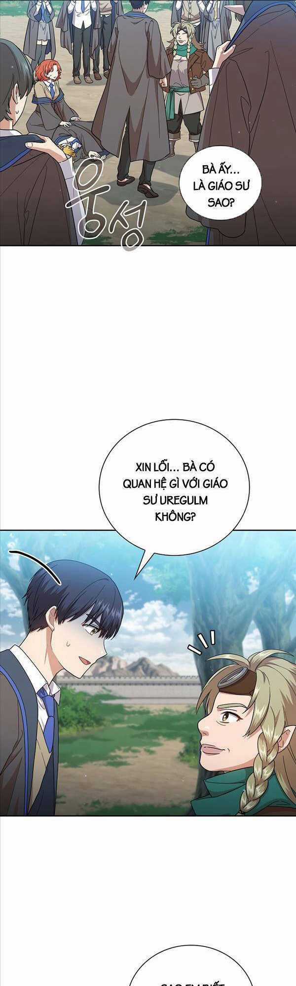 Ma Pháp Sư Tại Trường Học Pháp Thuật Chapter 35 trang 5