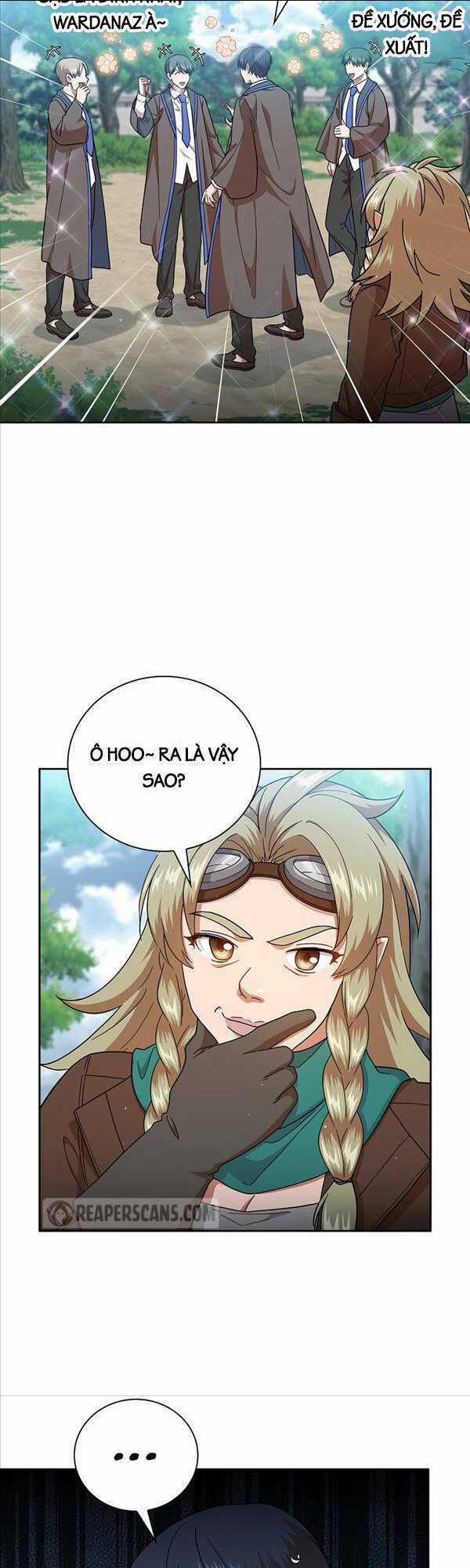 Ma Pháp Sư Tại Trường Học Pháp Thuật Chapter 35 trang 8