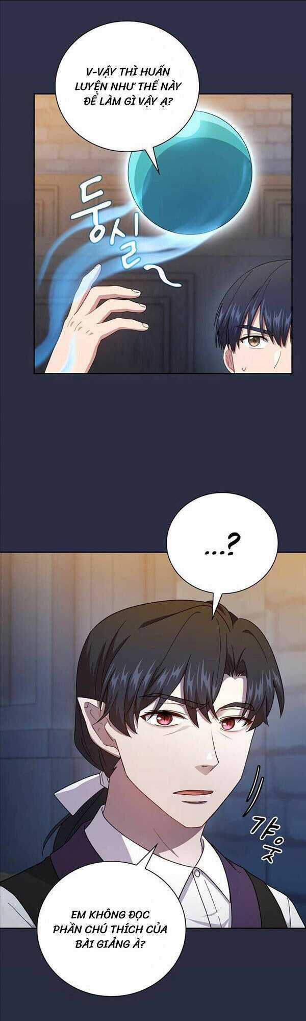 Ma Pháp Sư Tại Trường Học Pháp Thuật Chapter 37 trang 32