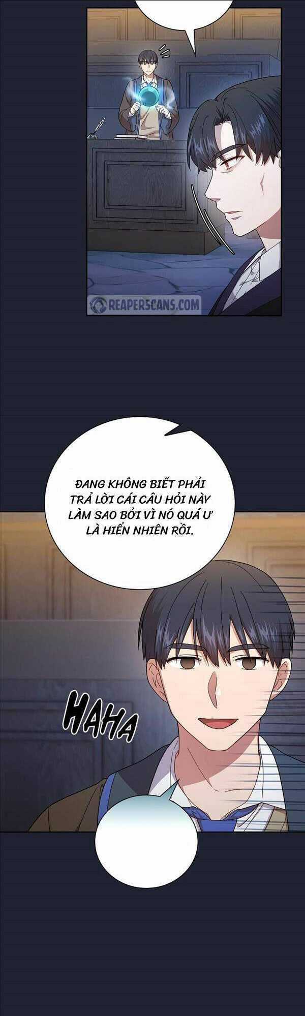 Ma Pháp Sư Tại Trường Học Pháp Thuật Chapter 37 trang 35