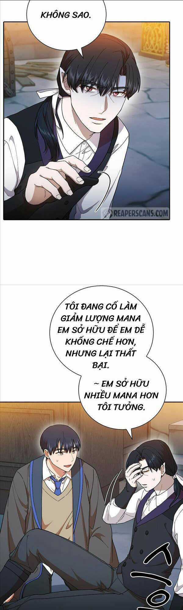 Ma Pháp Sư Tại Trường Học Pháp Thuật Chapter 38 trang 17