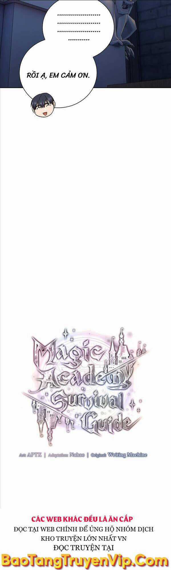 Ma Pháp Sư Tại Trường Học Pháp Thuật Chapter 38 trang 2