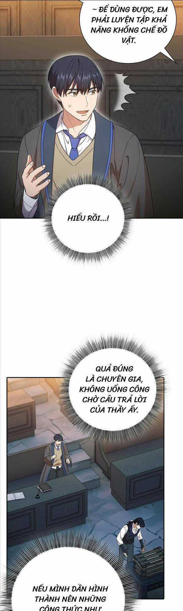 Ma Pháp Sư Tại Trường Học Pháp Thuật Chapter 38 trang 25