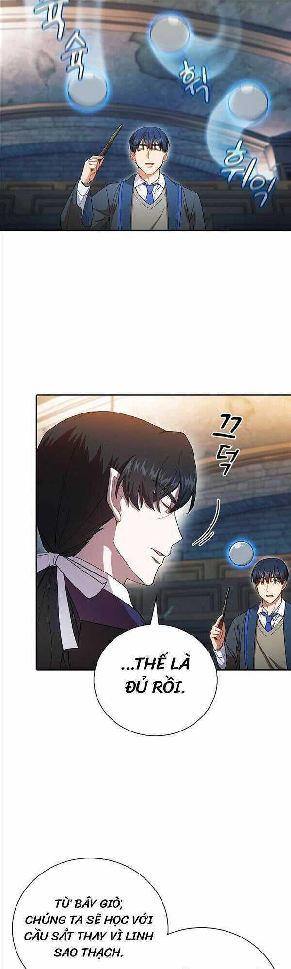 Ma Pháp Sư Tại Trường Học Pháp Thuật Chapter 38 trang 40