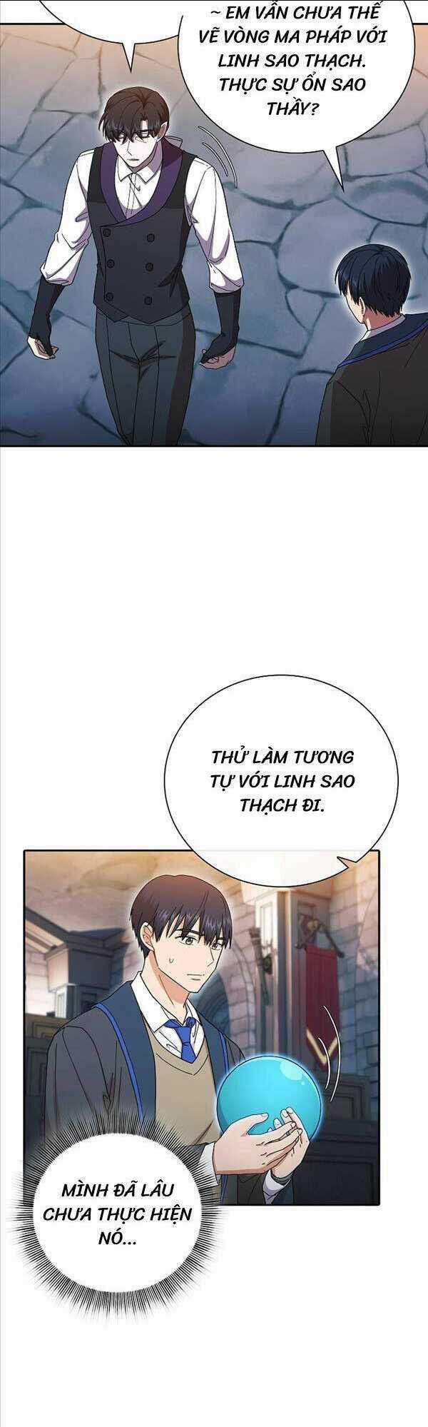 Ma Pháp Sư Tại Trường Học Pháp Thuật Chapter 38 trang 41