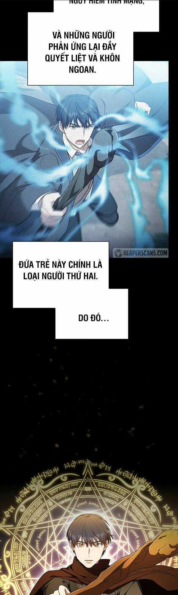 Ma Pháp Sư Tại Trường Học Pháp Thuật Chapter 38 trang 47