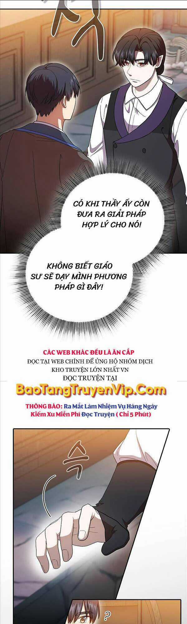 Ma Pháp Sư Tại Trường Học Pháp Thuật Chapter 38 trang 8