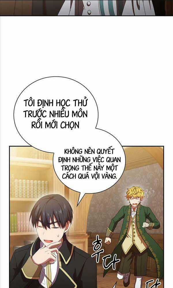 Ma Pháp Sư Tại Trường Học Pháp Thuật Chapter 4 trang 46