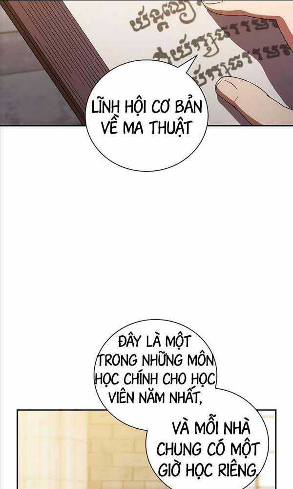 Ma Pháp Sư Tại Trường Học Pháp Thuật Chapter 4 trang 51