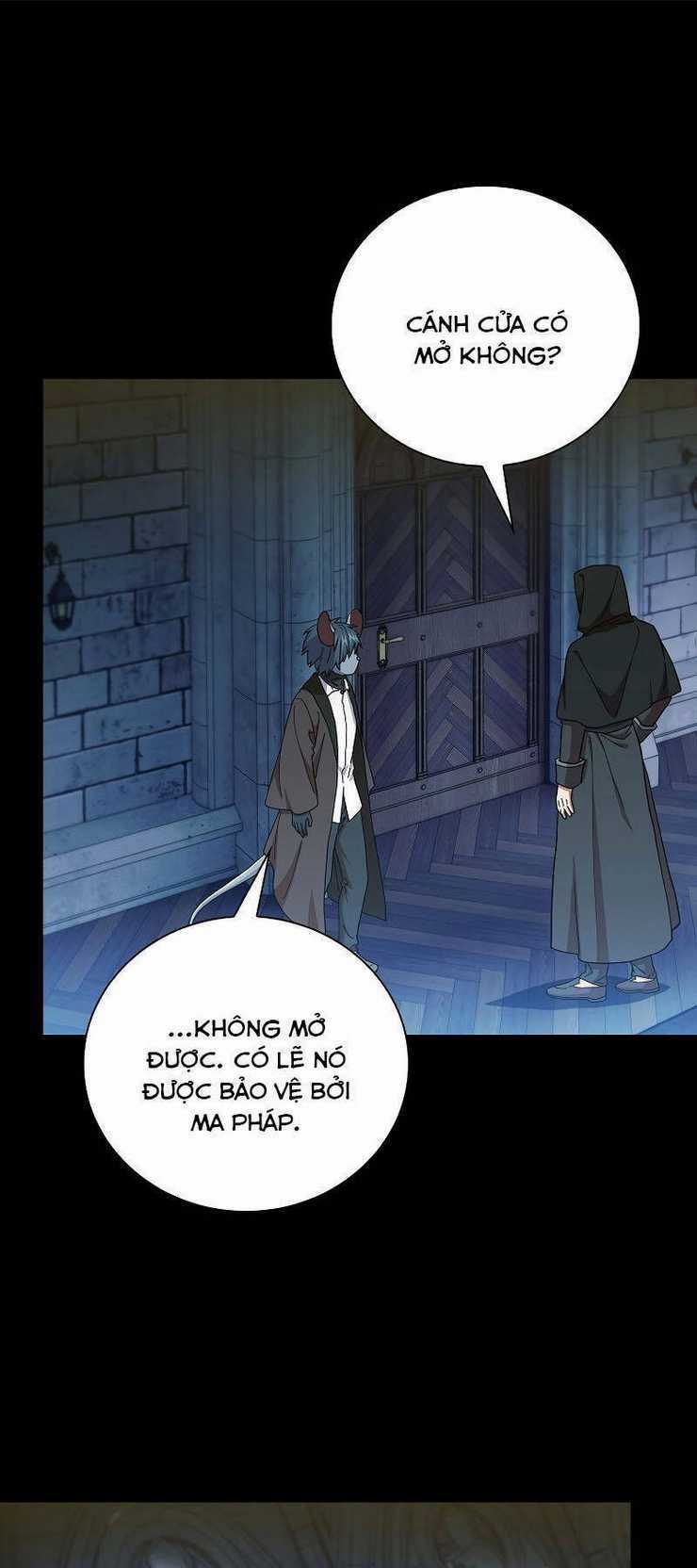 Ma Pháp Sư Tại Trường Học Pháp Thuật Chapter 40 trang 33