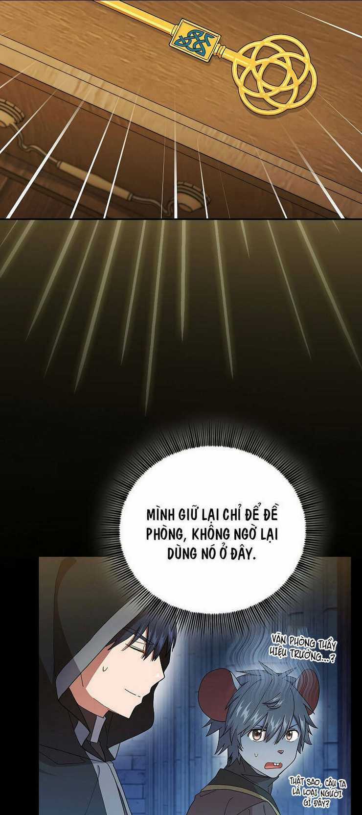 Ma Pháp Sư Tại Trường Học Pháp Thuật Chapter 40 trang 43