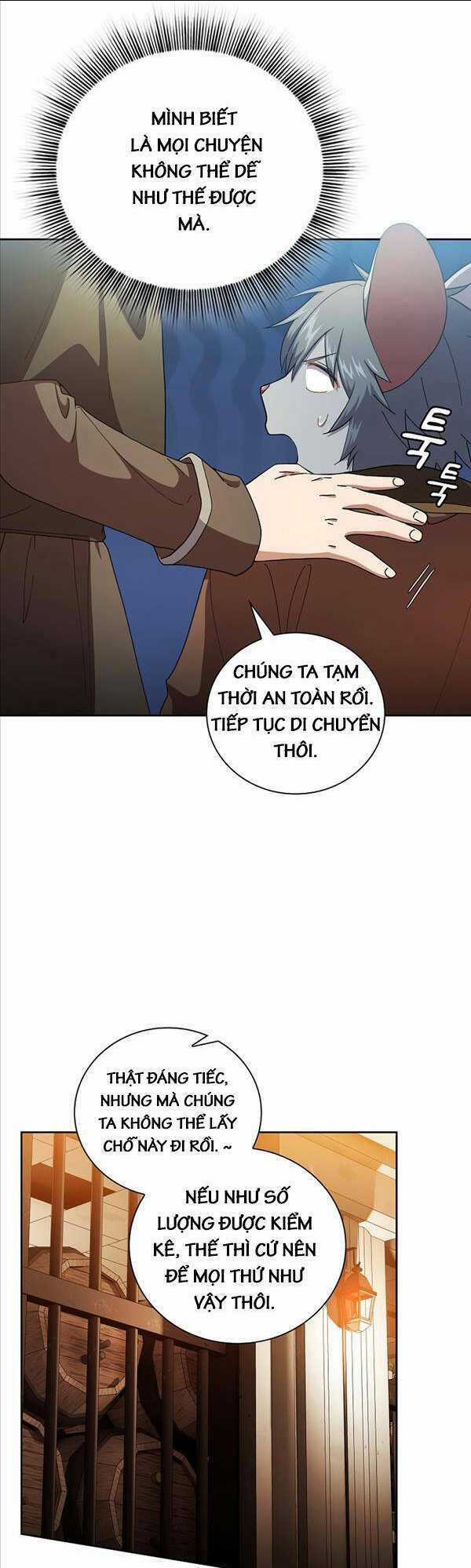 Ma Pháp Sư Tại Trường Học Pháp Thuật Chapter 41 trang 21