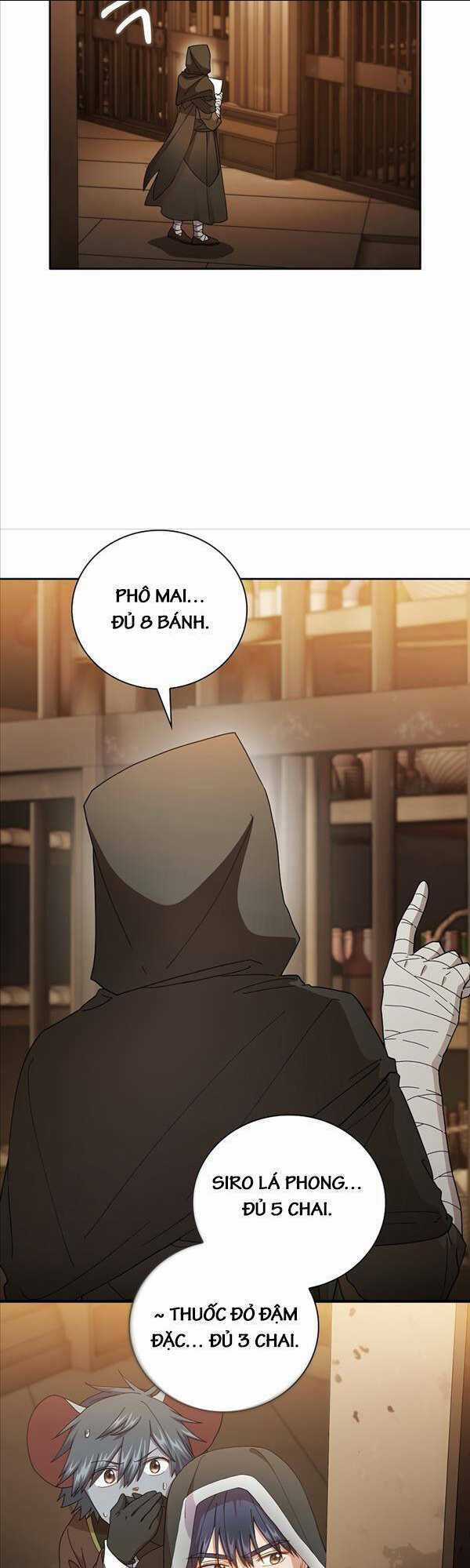 Ma Pháp Sư Tại Trường Học Pháp Thuật Chapter 41 trang 4