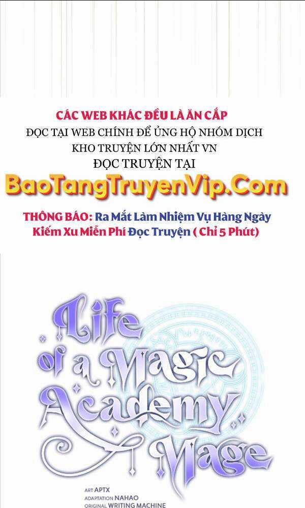 Ma Pháp Sư Tại Trường Học Pháp Thuật Chapter 50 trang 14