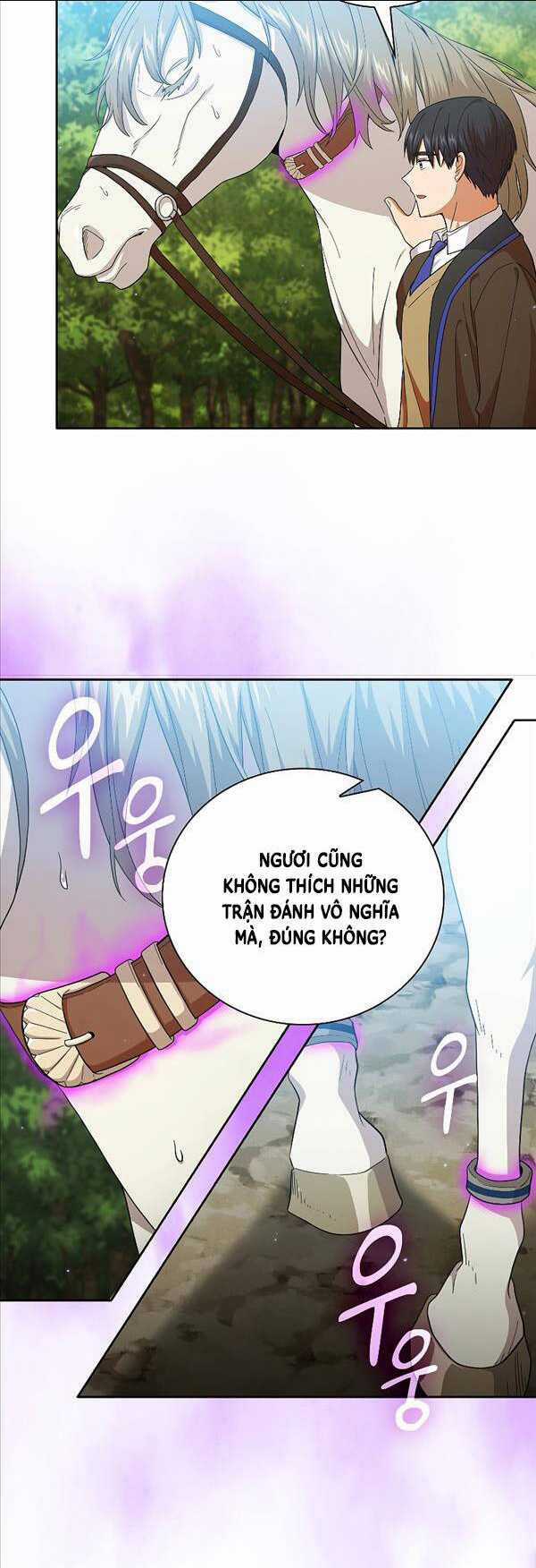 Ma Pháp Sư Tại Trường Học Pháp Thuật Chapter 50 trang 18