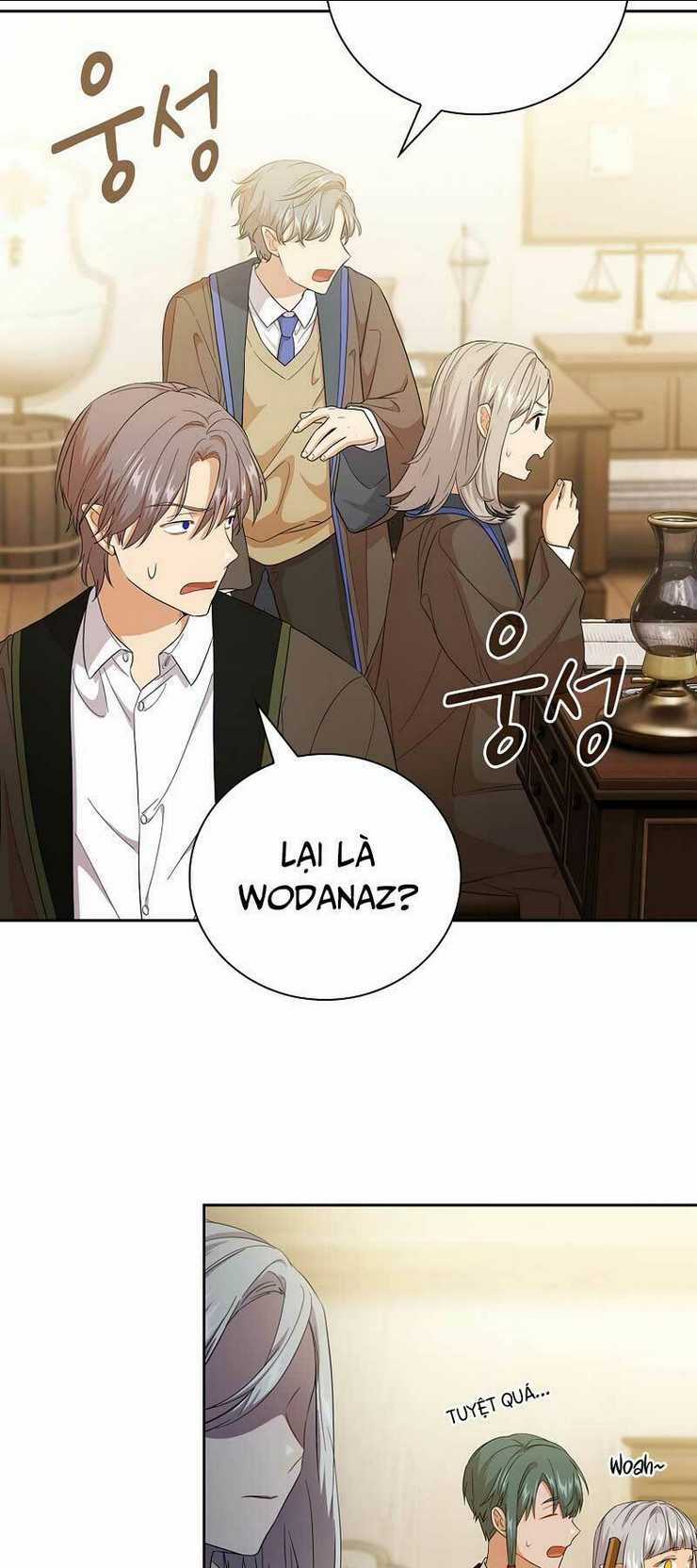 Ma Pháp Sư Tại Trường Học Pháp Thuật Chapter 51 trang 10