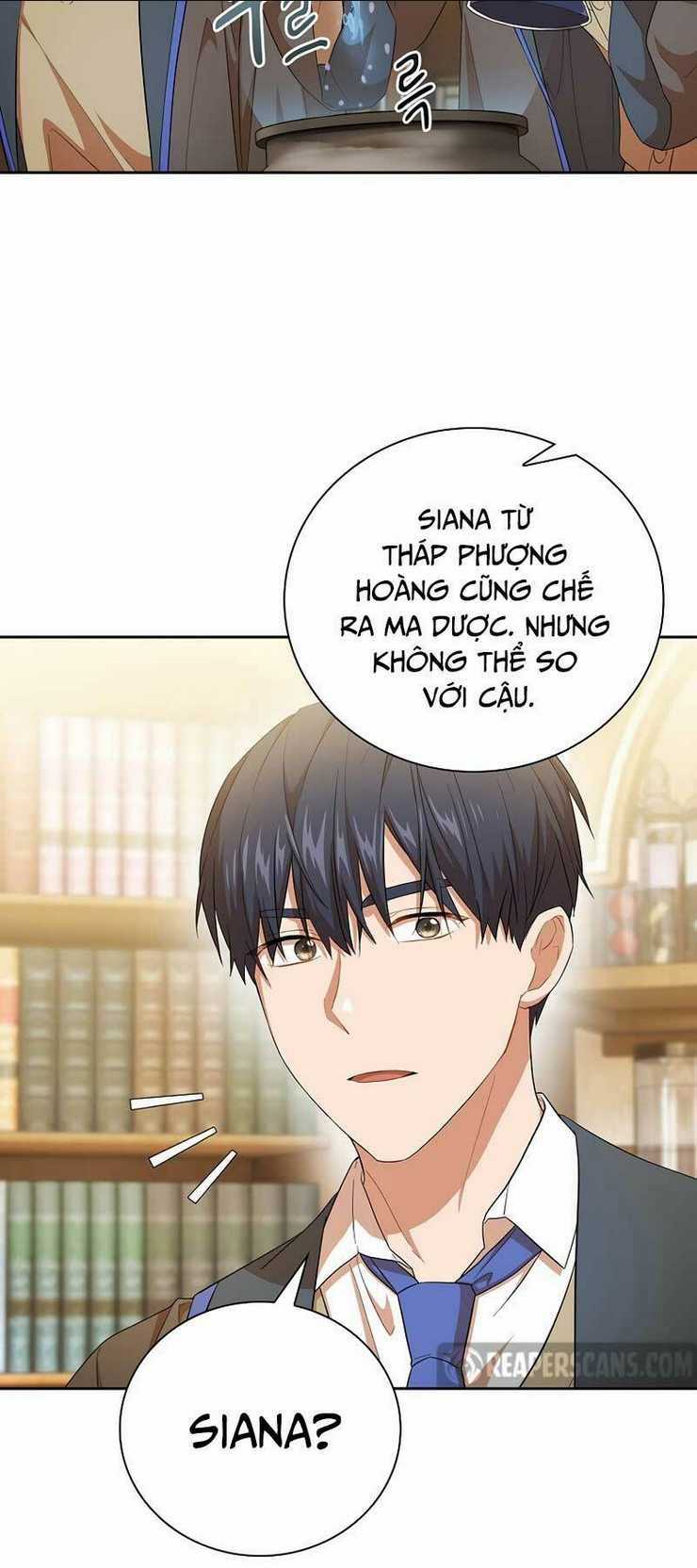 Ma Pháp Sư Tại Trường Học Pháp Thuật Chapter 51 trang 12