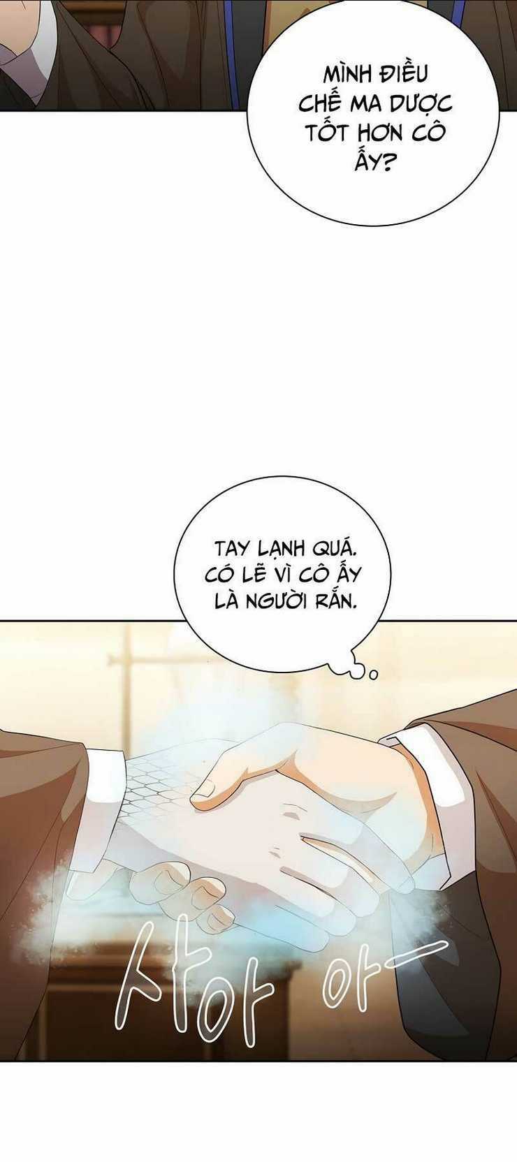 Ma Pháp Sư Tại Trường Học Pháp Thuật Chapter 51 trang 21