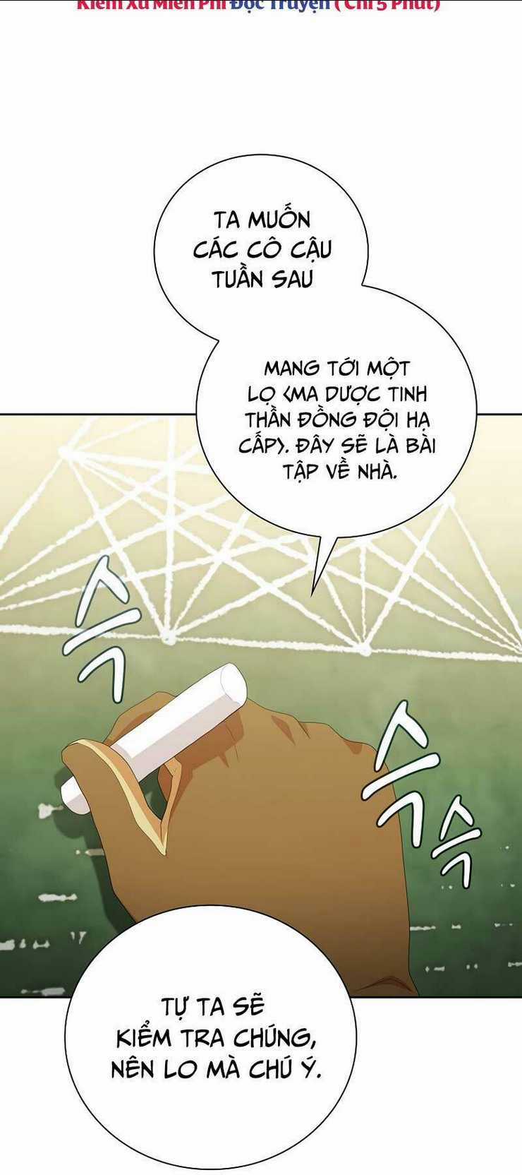 Ma Pháp Sư Tại Trường Học Pháp Thuật Chapter 51 trang 28