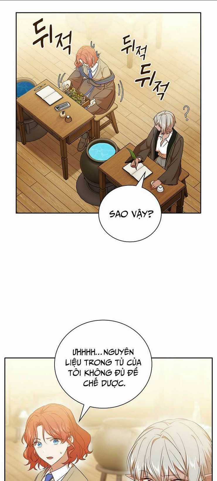 Ma Pháp Sư Tại Trường Học Pháp Thuật Chapter 51 trang 31