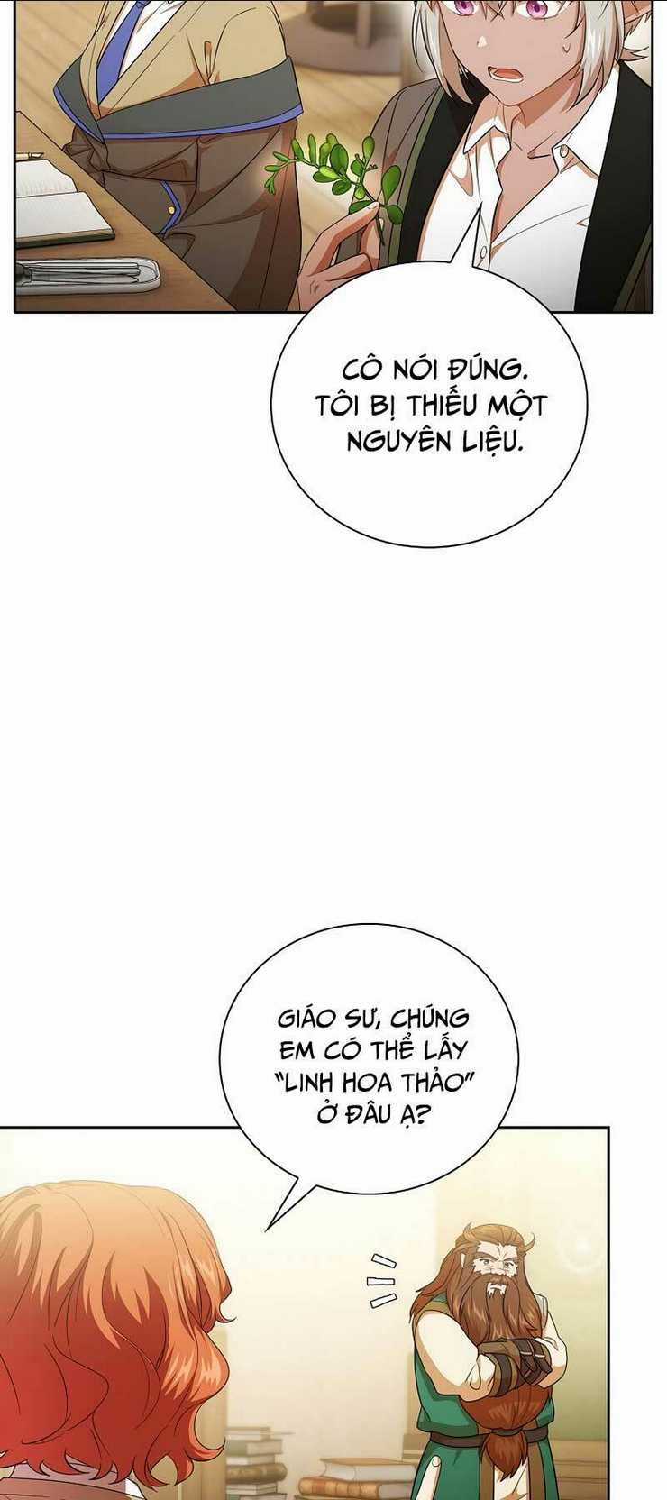 Ma Pháp Sư Tại Trường Học Pháp Thuật Chapter 51 trang 32