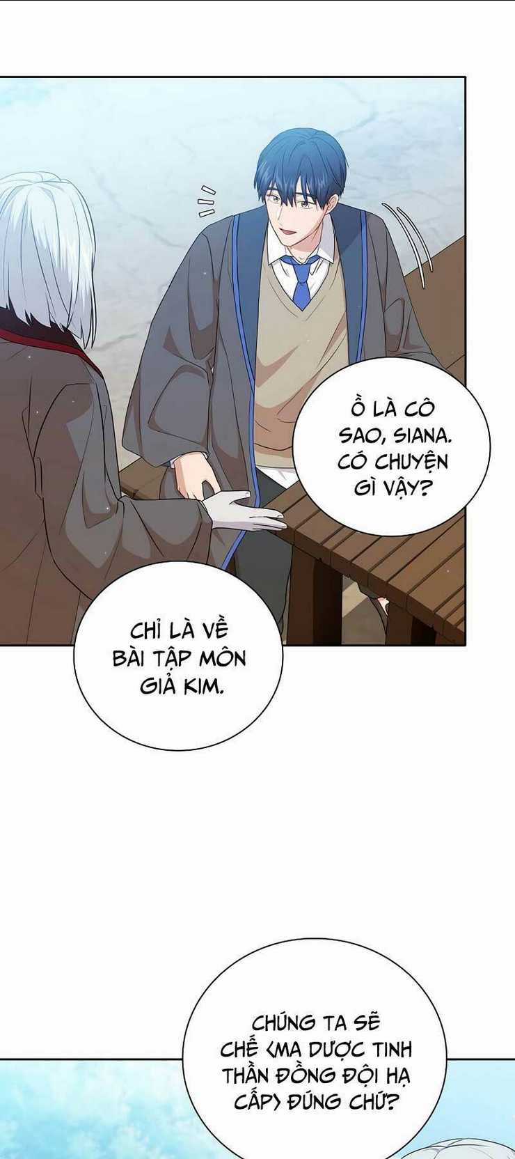 Ma Pháp Sư Tại Trường Học Pháp Thuật Chapter 51 trang 44