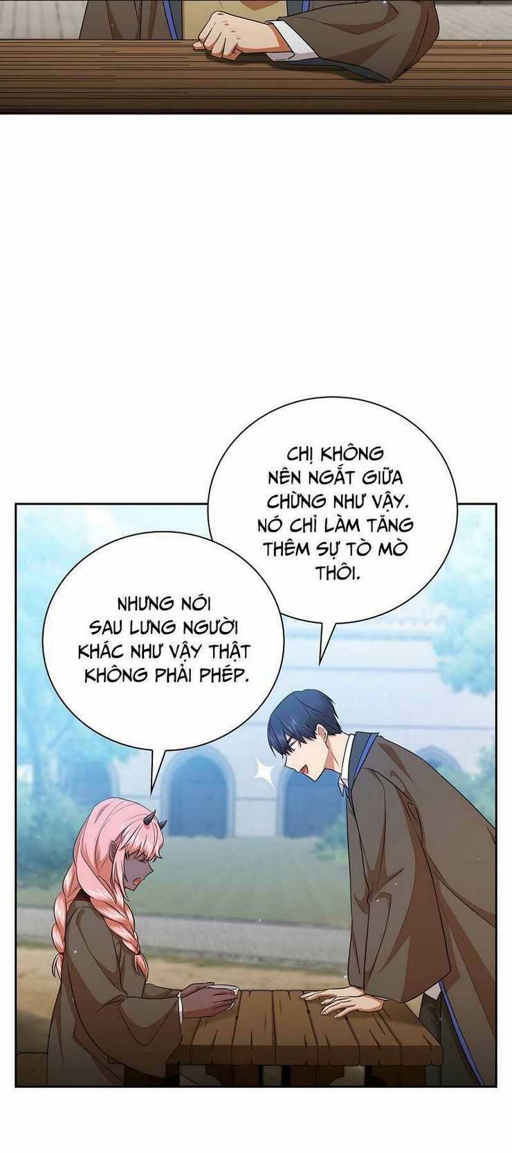 Ma Pháp Sư Tại Trường Học Pháp Thuật Chapter 51 trang 54