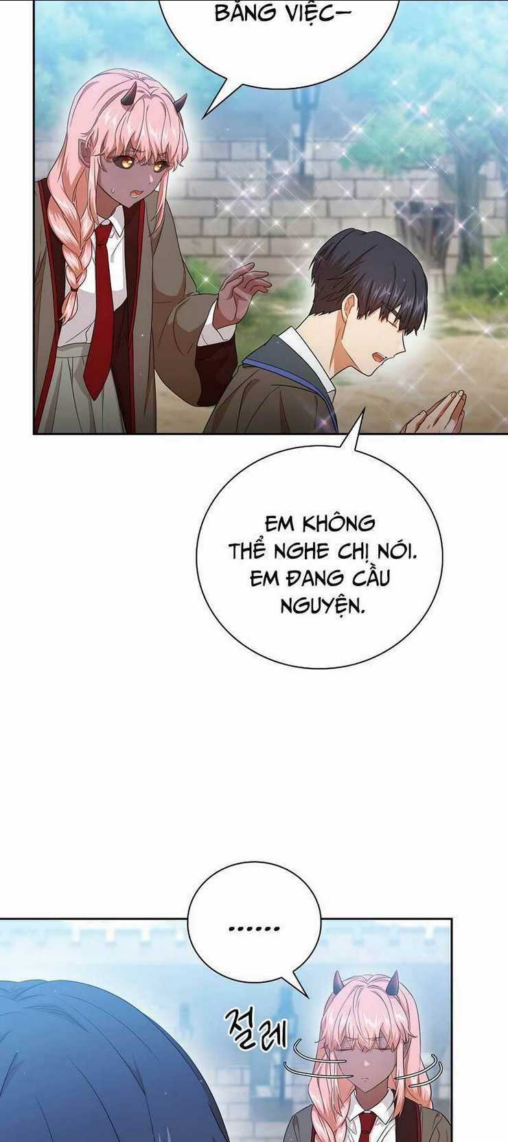 Ma Pháp Sư Tại Trường Học Pháp Thuật Chapter 51 trang 61