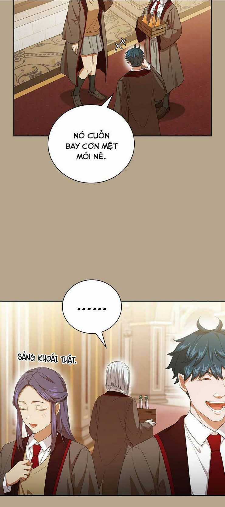 Ma Pháp Sư Tại Trường Học Pháp Thuật Chapter 52 trang 14