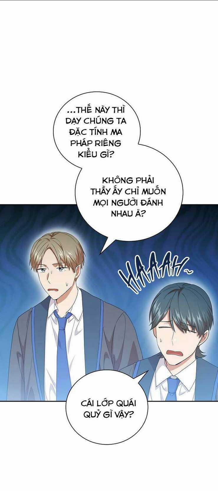 Ma Pháp Sư Tại Trường Học Pháp Thuật Chapter 52 trang 41