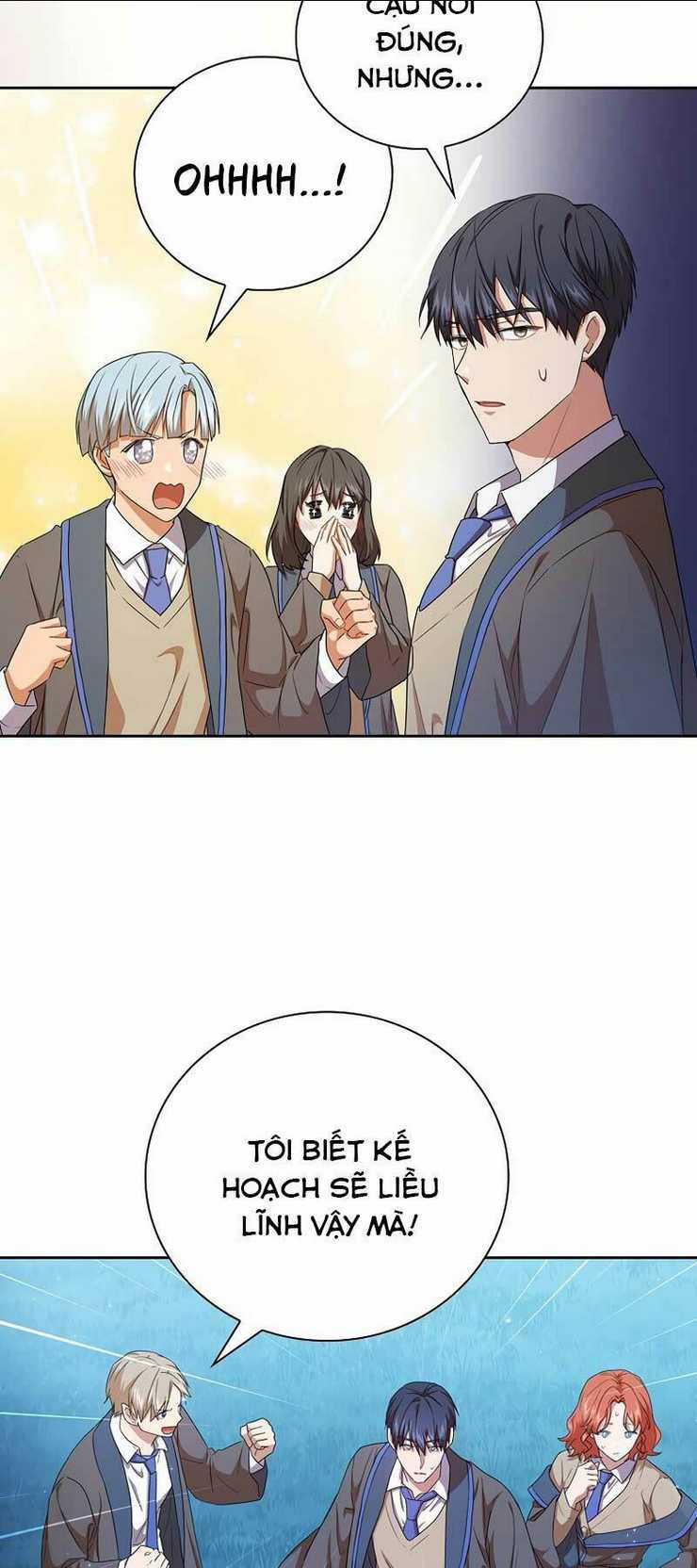 Ma Pháp Sư Tại Trường Học Pháp Thuật Chapter 52 trang 57