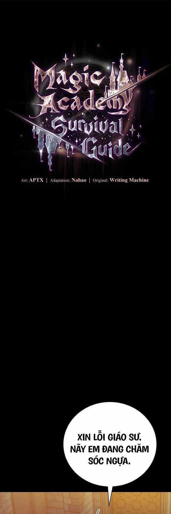 Ma Pháp Sư Tại Trường Học Pháp Thuật Chapter 53 trang 3