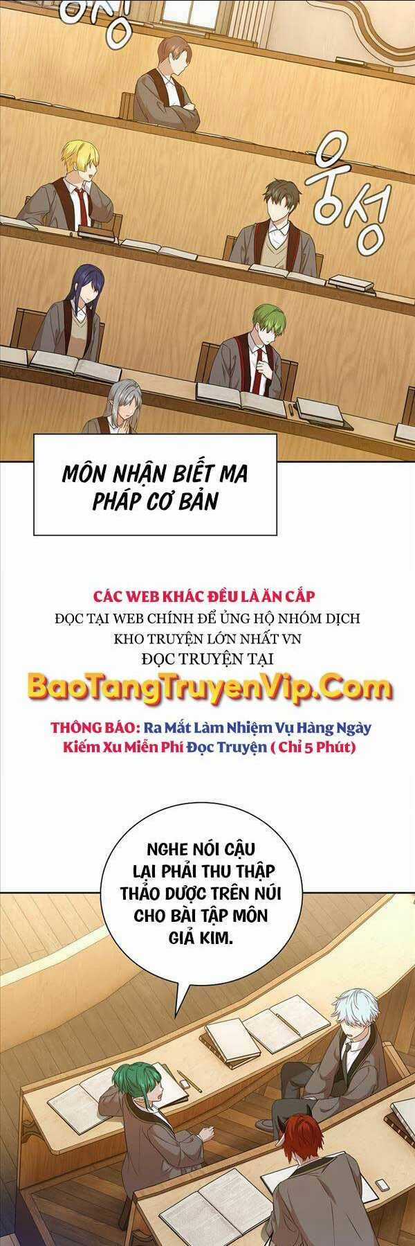 Ma Pháp Sư Tại Trường Học Pháp Thuật Chapter 53 trang 40