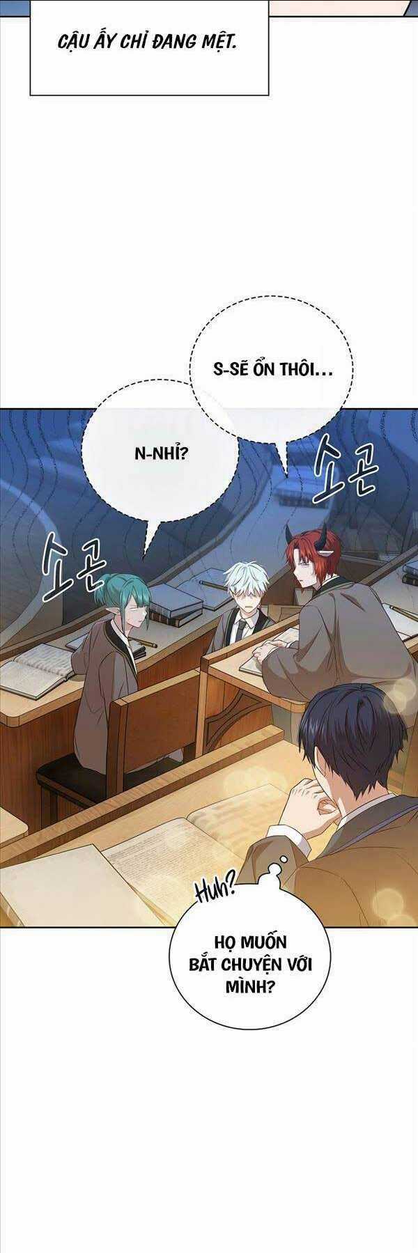 Ma Pháp Sư Tại Trường Học Pháp Thuật Chapter 53 trang 43