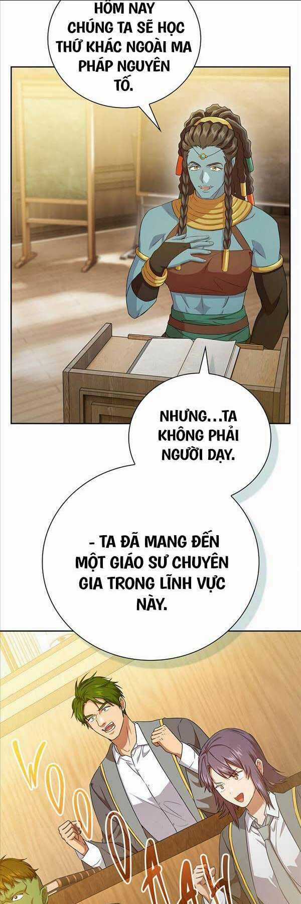 Ma Pháp Sư Tại Trường Học Pháp Thuật Chapter 53 trang 46