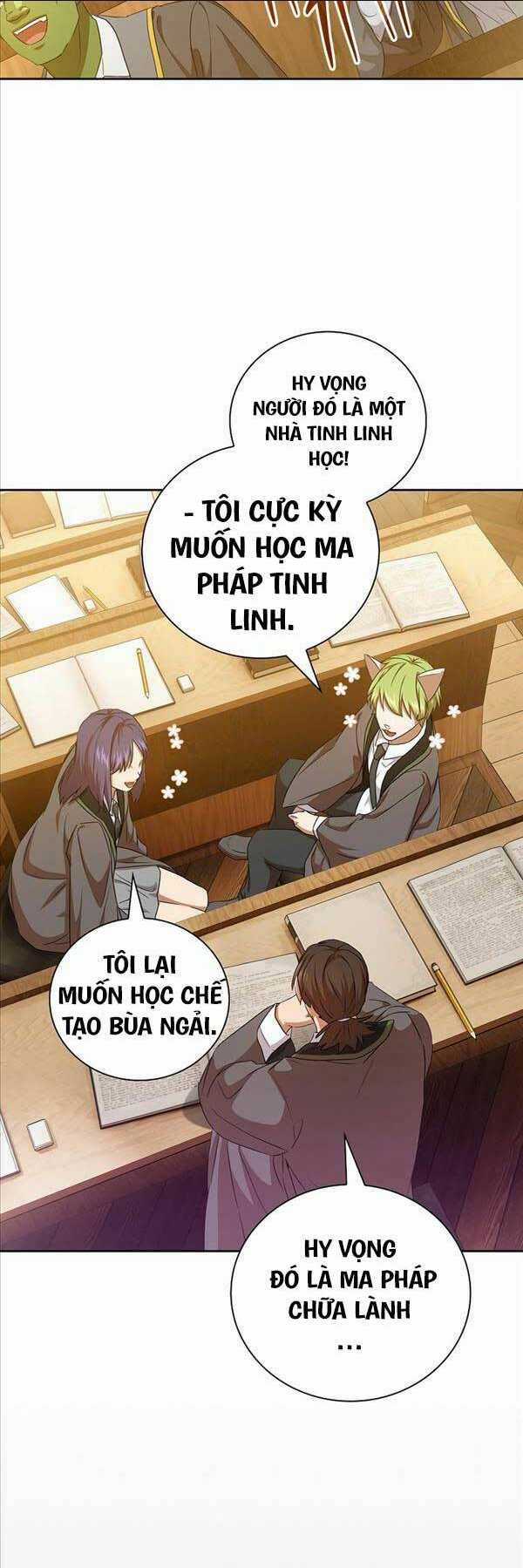 Ma Pháp Sư Tại Trường Học Pháp Thuật Chapter 53 trang 47