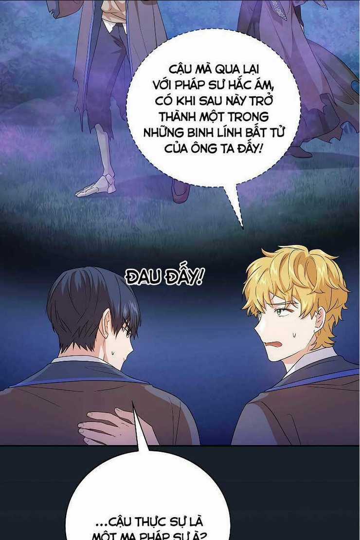 Ma Pháp Sư Tại Trường Học Pháp Thuật Chapter 54 trang 40