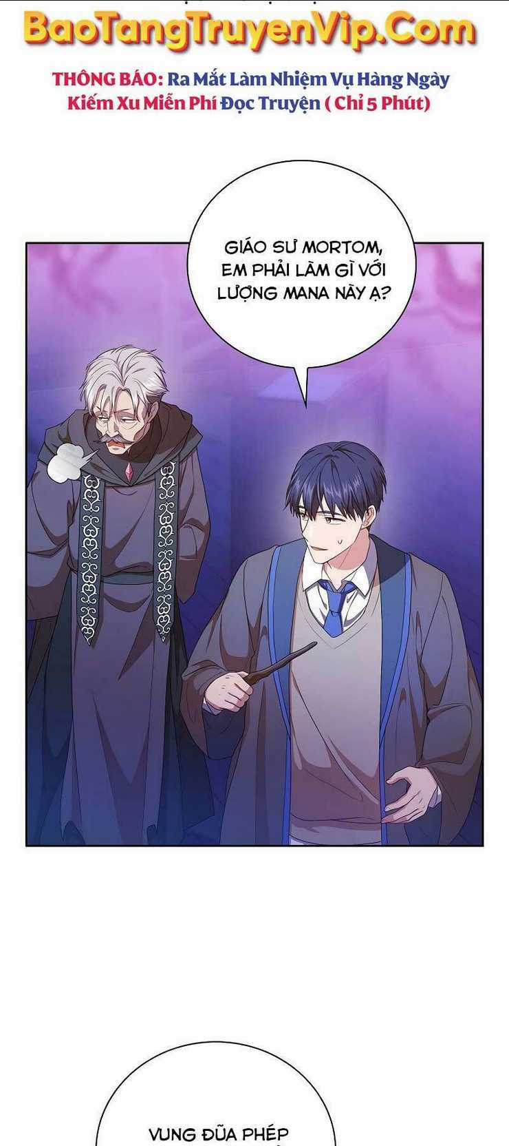 Ma Pháp Sư Tại Trường Học Pháp Thuật Chapter 55 trang 31