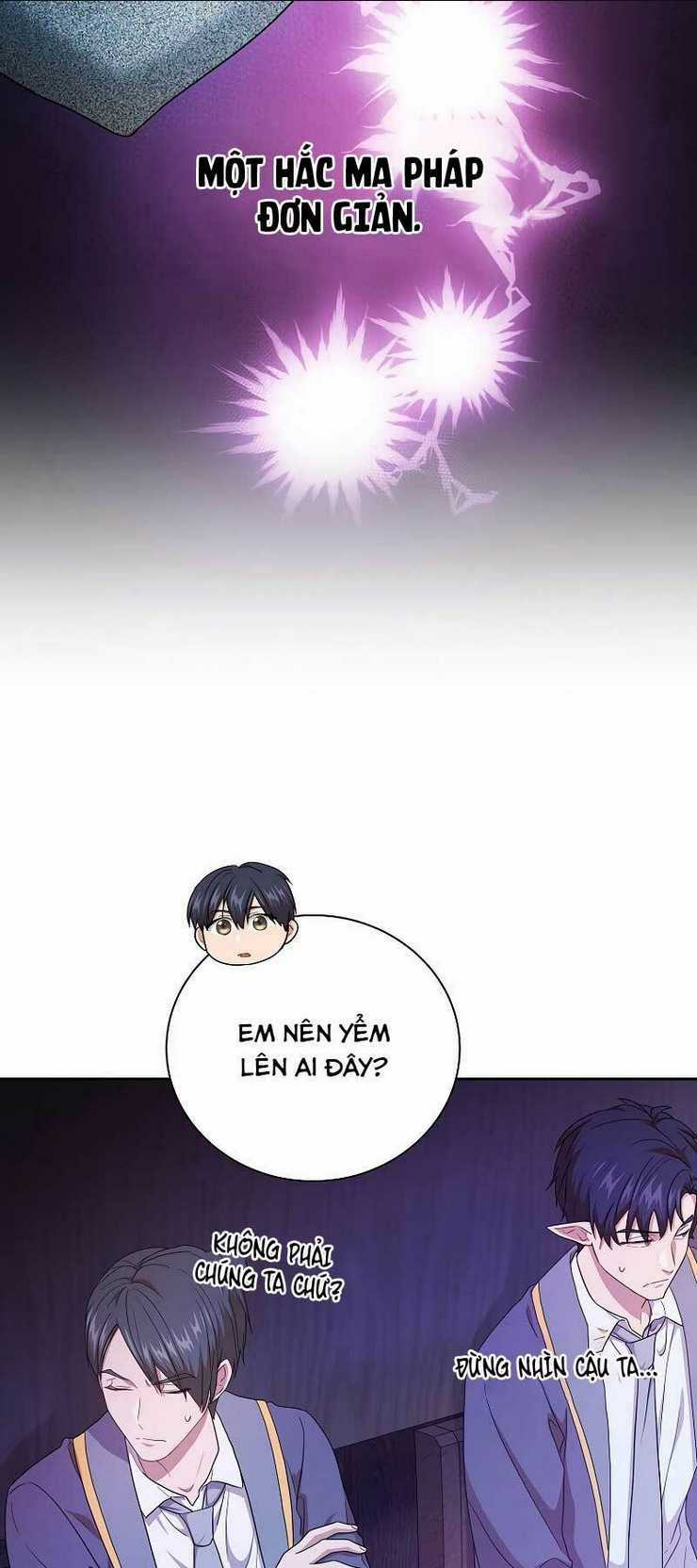 Ma Pháp Sư Tại Trường Học Pháp Thuật Chapter 55 trang 35