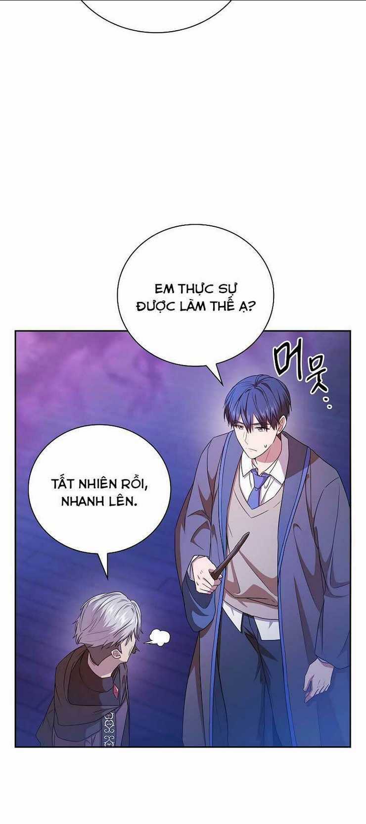 Ma Pháp Sư Tại Trường Học Pháp Thuật Chapter 55 trang 40