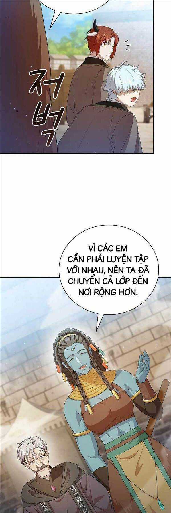 Ma Pháp Sư Tại Trường Học Pháp Thuật Chapter 56 trang 21