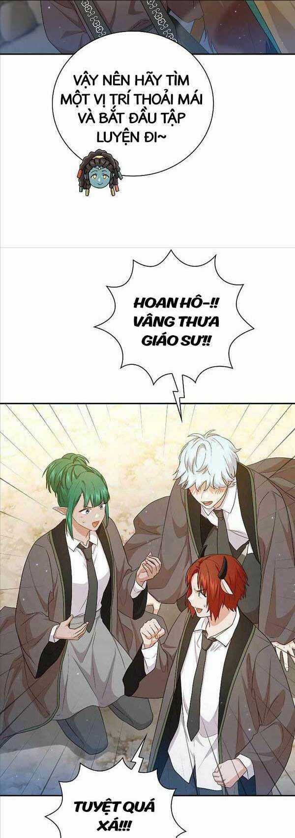 Ma Pháp Sư Tại Trường Học Pháp Thuật Chapter 56 trang 22