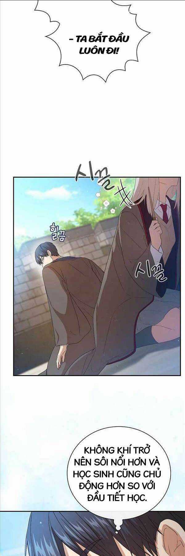 Ma Pháp Sư Tại Trường Học Pháp Thuật Chapter 56 trang 23