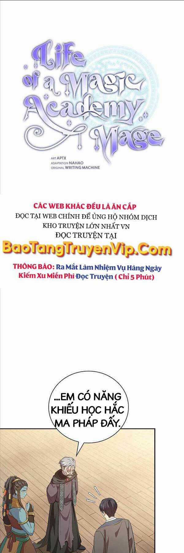 Ma Pháp Sư Tại Trường Học Pháp Thuật Chapter 56 trang 3