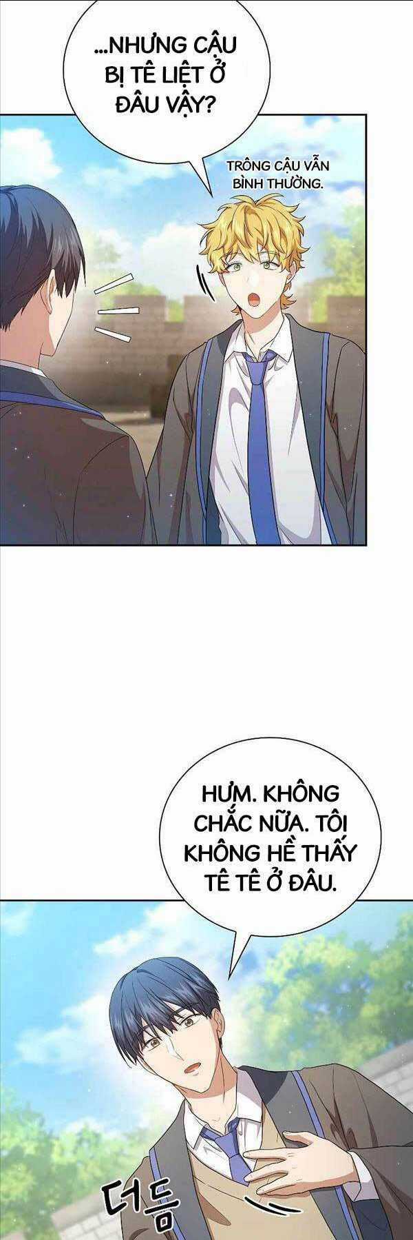 Ma Pháp Sư Tại Trường Học Pháp Thuật Chapter 56 trang 40