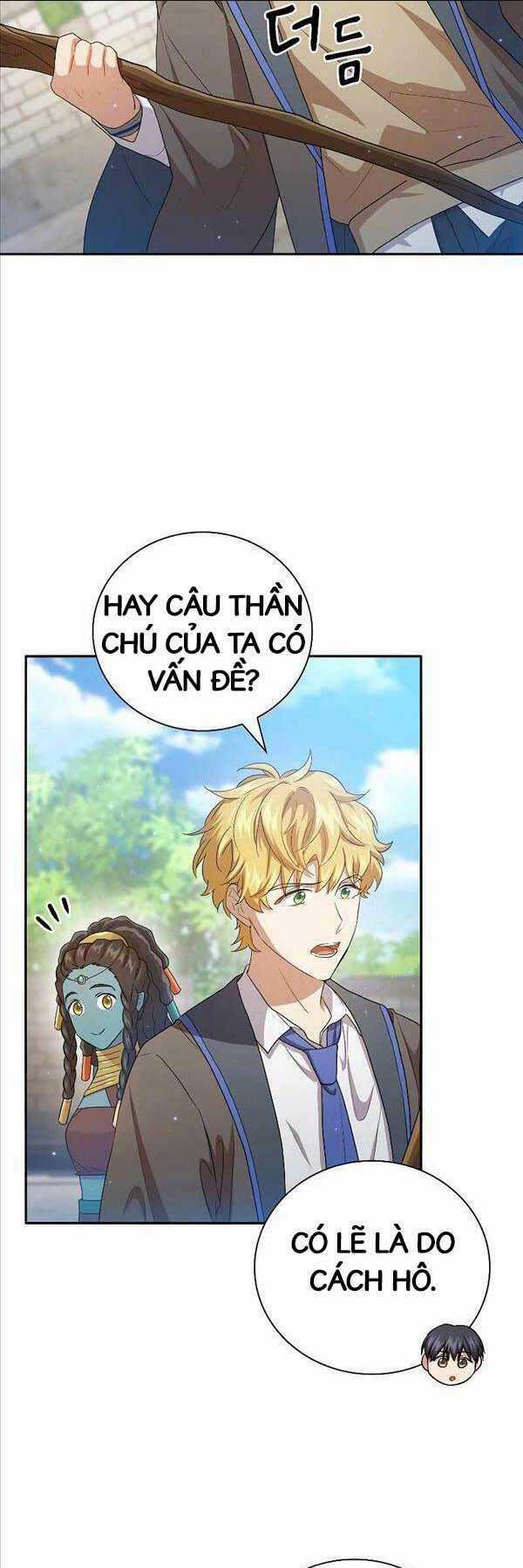 Ma Pháp Sư Tại Trường Học Pháp Thuật Chapter 56 trang 41