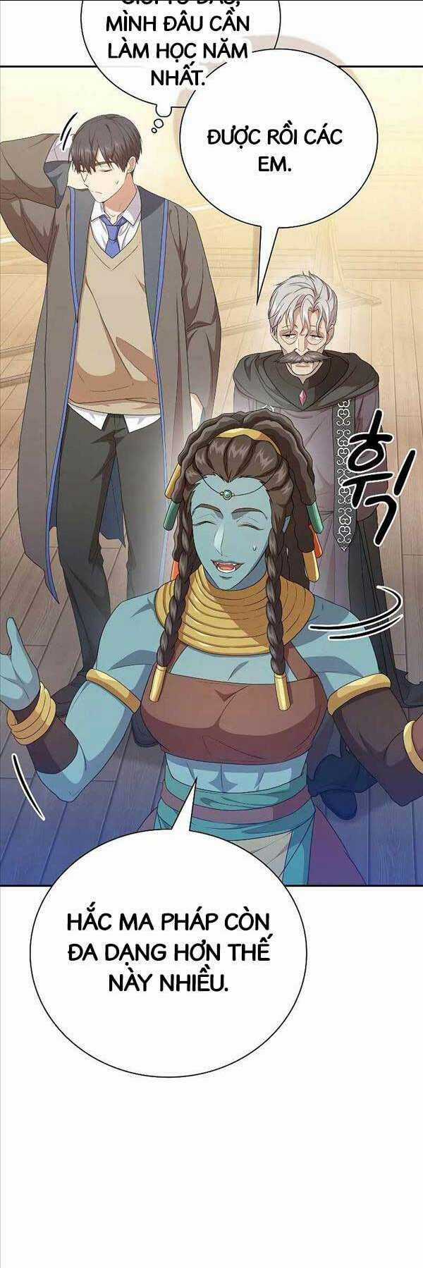 Ma Pháp Sư Tại Trường Học Pháp Thuật Chapter 56 trang 6