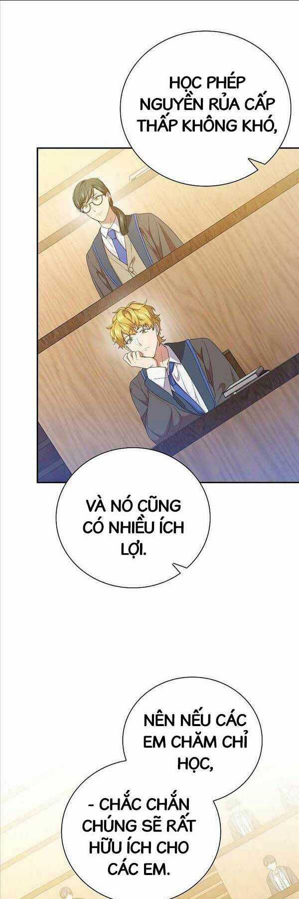 Ma Pháp Sư Tại Trường Học Pháp Thuật Chapter 56 trang 7